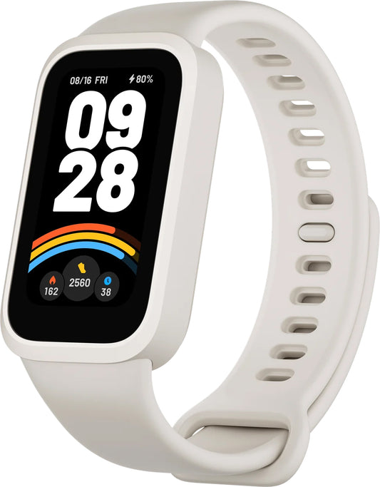 Xiaomi Smart Band 9 Bracelet de fitness actif, blanc BHR944441GL