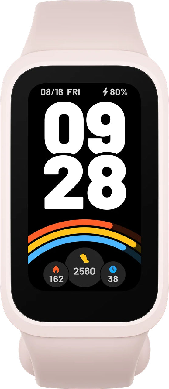 Fitnessarmband Xiaomi Smart Band 9 Active, Roze BHR9917GL