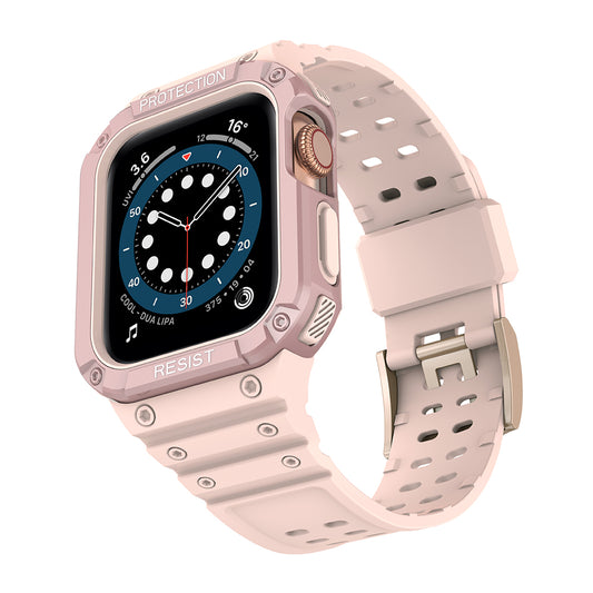OEM Gepantserde hoes voor Apple Watch 41mm / 40mm / 38mm Series, Roze