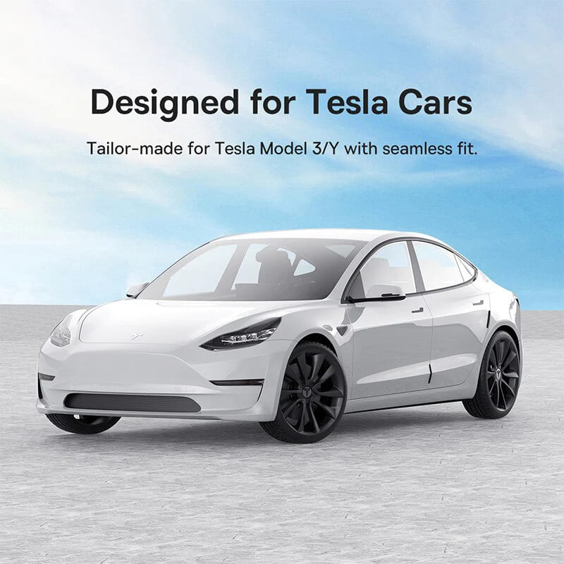 Bumper Auto Baseus voor Tesla 3 / Y, Set 6 stuks CASS030203