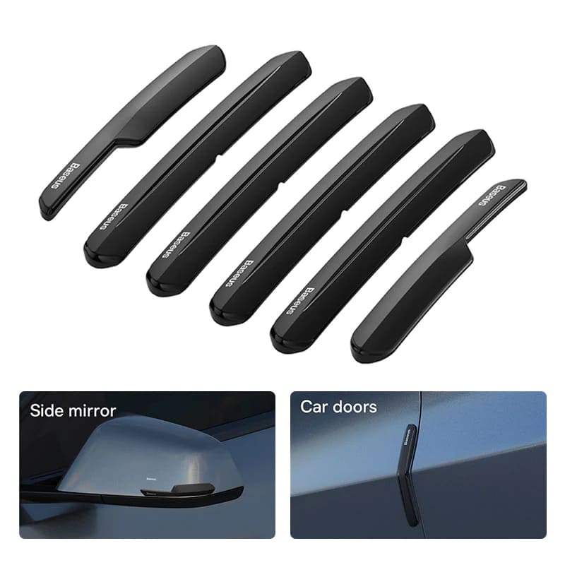 Bumper Auto Baseus voor Tesla 3 / Y, Set 6 stuks CASS030203