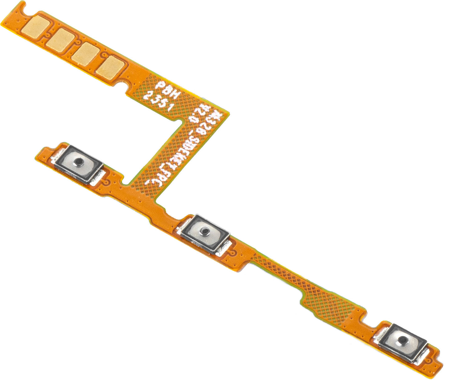 Tastschalter On-Off - Lautstärke Motorola Moto G32, Service Pack S938D51513