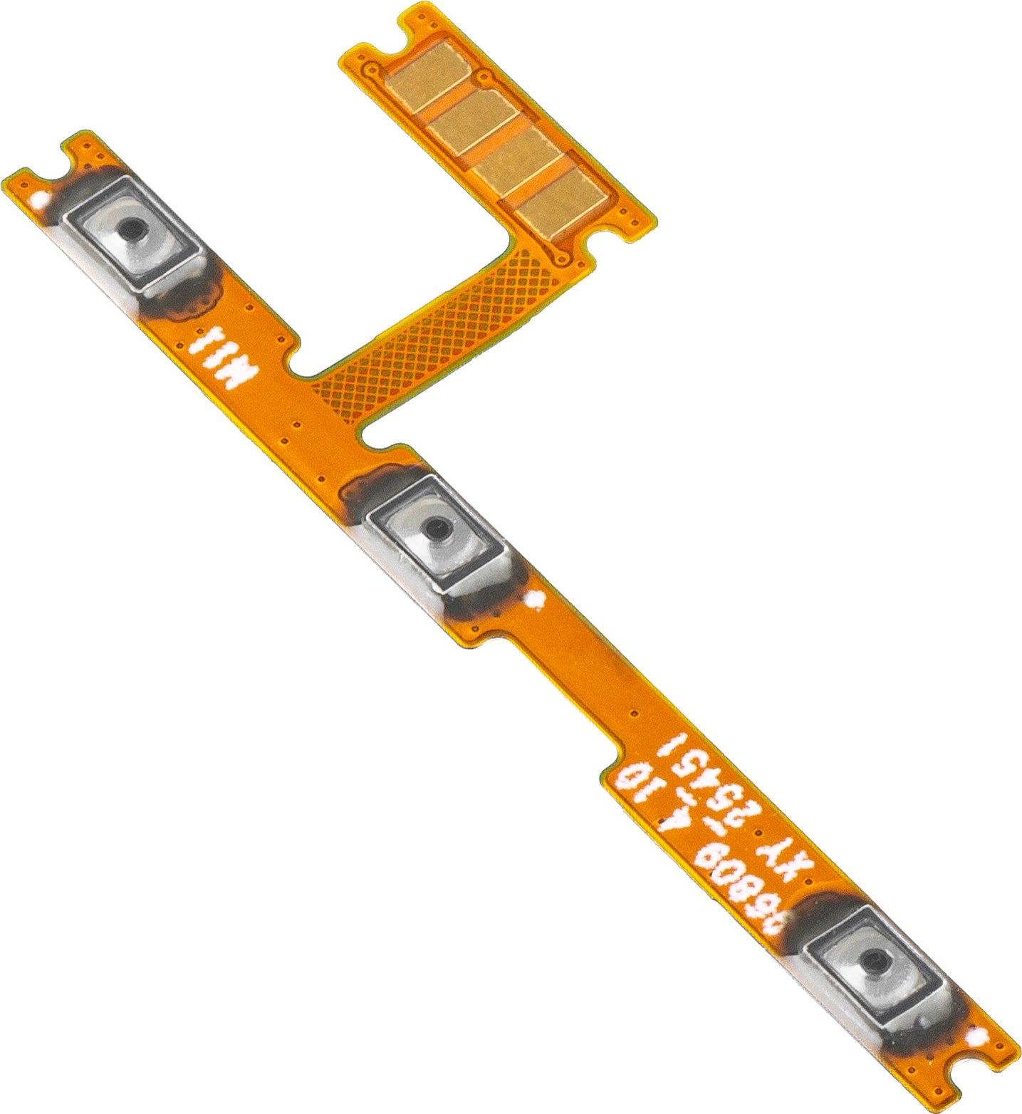 Mikroschalter On-Off - Lautstärke Motorola Moto G77 / G67, Service Pack S938E99069