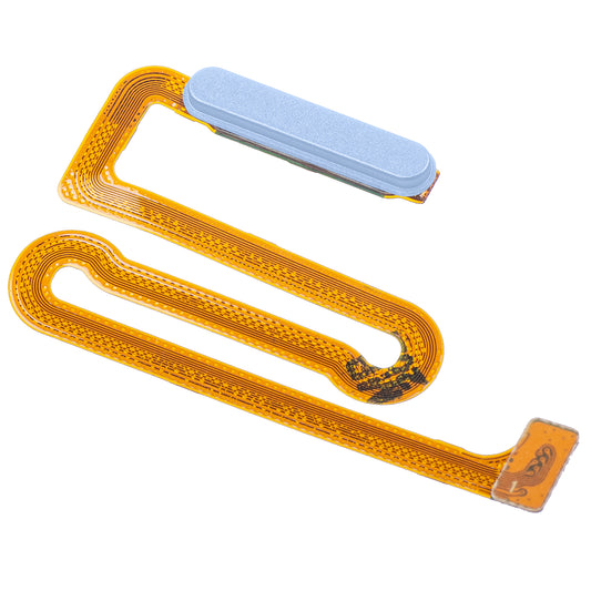 Mikrokontakt Ein-Aus-Taste - Fingerabdrucksensor Samsung Galaxy A13 A135, Blau