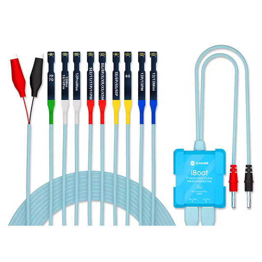 Câble d'alimentation Sunshine IBOOT-A pour Apple iPhone 6 - 14 Pro Max Series