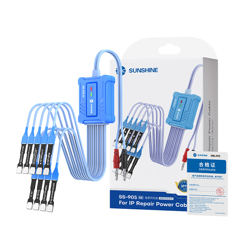 Voedingskabel Sunshine SS-905 SE voor Apple iPhone 7 - 17 Series