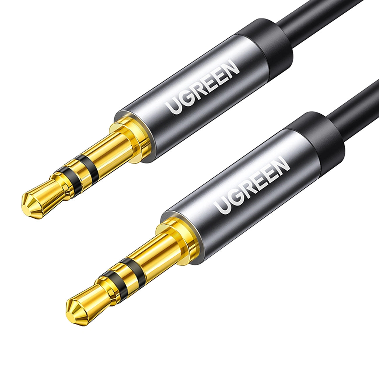 Audio Kabel 3.5mm - 3.5mm UGREEN AV119, 1m, Zwart