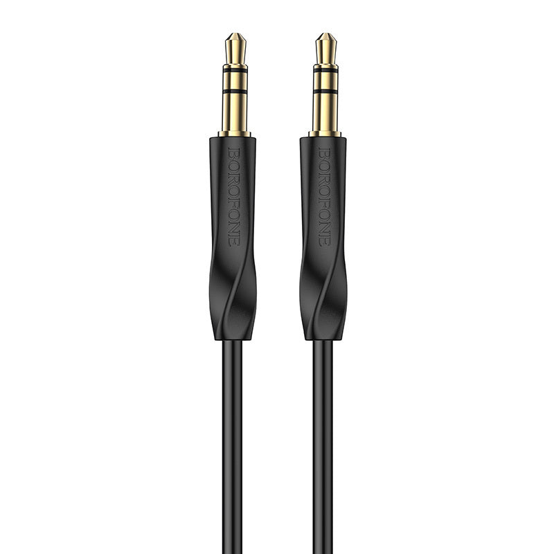 Câble Audio 3.5mm - 3.5mm Borofone BL16, 1m, Noir