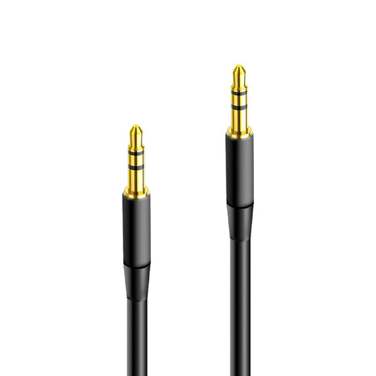 Câble Audio 3.5mm - 3.5mm MaXlife, 1m, Noir