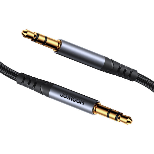 Audiokabel 3,5 mm - 3,5 mm joyroom, 1,2 m, zwart SY-A08