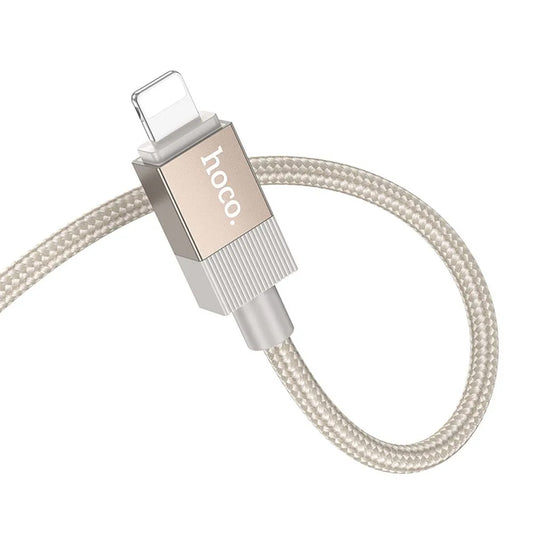 Audio Kabel Lightning - 3.5mm HOCO UPA32A, 1m, Goud