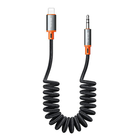 Câble Audio Lightning - 3.5mm McDodo CA-0890, 1.8m, Noir