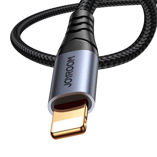 Audio Lightning Kabel - 3.5mm Joyroom SY-A06, 1.2m, Zwart