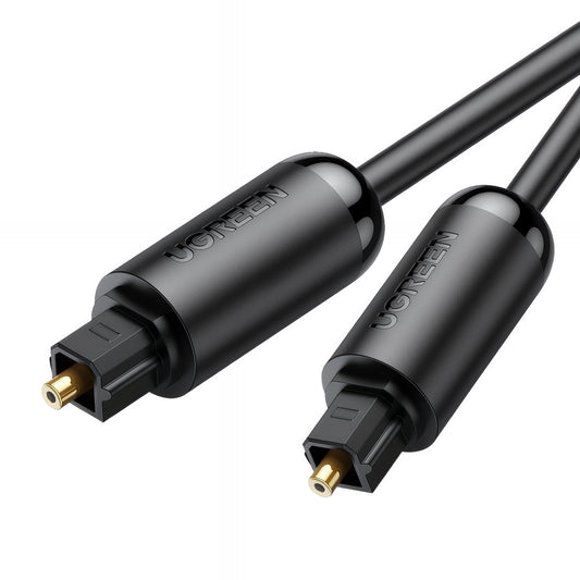 Câble Audio Optique UGREEN AV122, Toslink / SPDIF, 1.5m, Noir