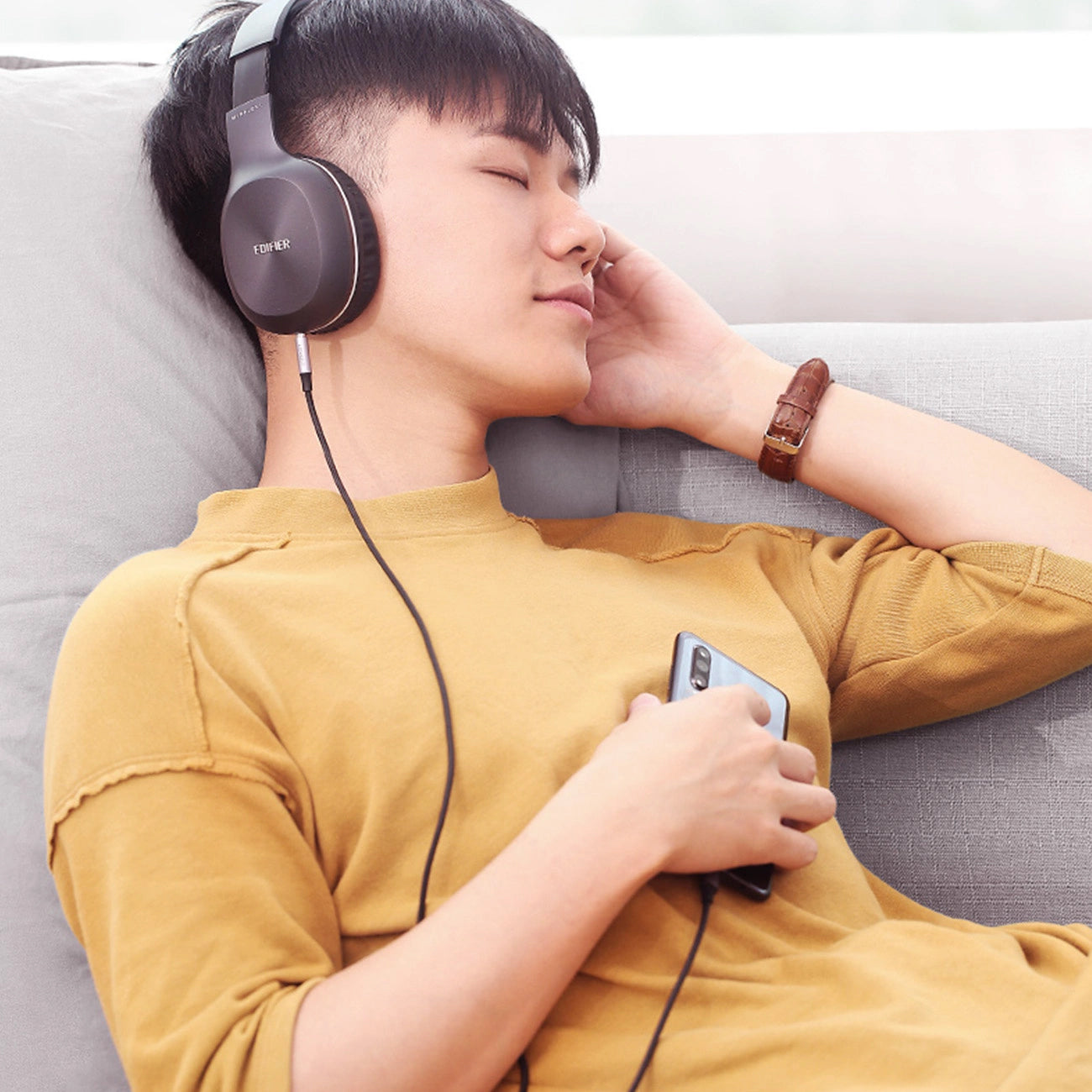 Audio Kabel USB-C - 3.5mm UGREEN AV143, 1m, Gri