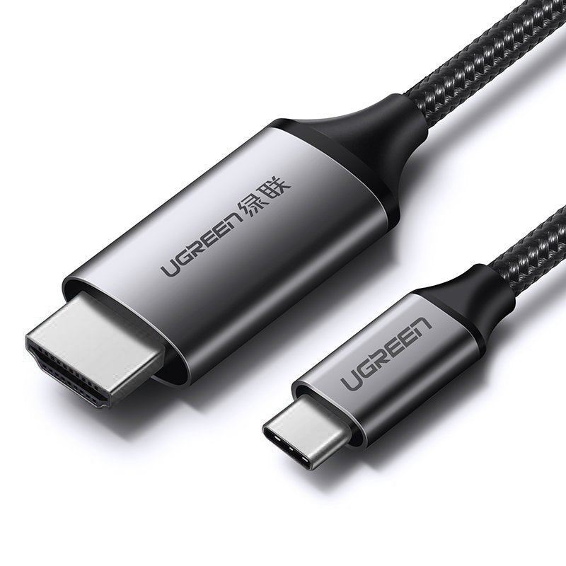 Câble Audio et Vidéo USB-C - HDMI UGREEN MM142, 1.5m, Noir