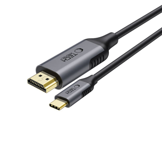 Audio- en Videokabel USB-C - HDMI Tech-Protect Ultraboost, 1.8m, Zwart