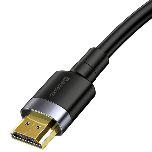 Câble vidéo Baseus, HDMI - HDMI, 4K, 1m, noir CADKLF-E01