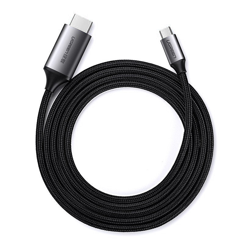 Câble Audio et Vidéo USB-C - HDMI UGREEN MM142, 1.5m, Noir