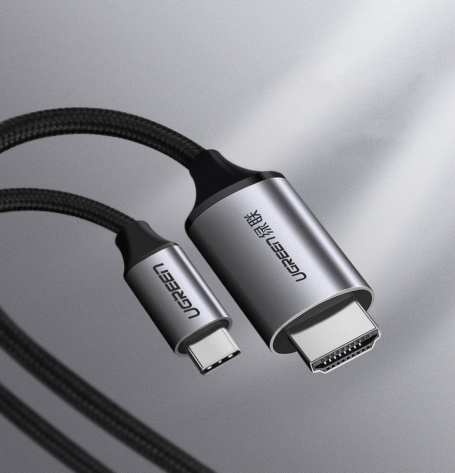Câble Audio et Vidéo USB-C - HDMI UGREEN MM142, 1.5m, Noir
