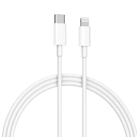 Xiaomi USB-C naar Lightning data- en oplaadkabel USB-C - Lightning Xiaomi, 18W, 1m, Wit BHR4421GL