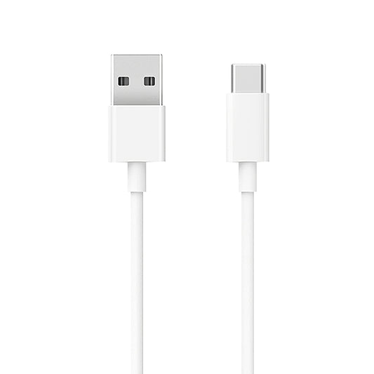 Xiaomi USB-A naar USB-C Xiaomi data- en oplaadkabel, 18W, 1m, Wit BHR442222GL