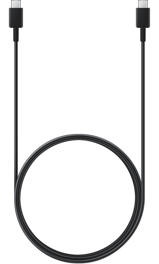 USB-C gegevens- en oplaadkabel - USB-C Samsung, 60 W, 1,8 m, zwart EP-DX310JBEGEU