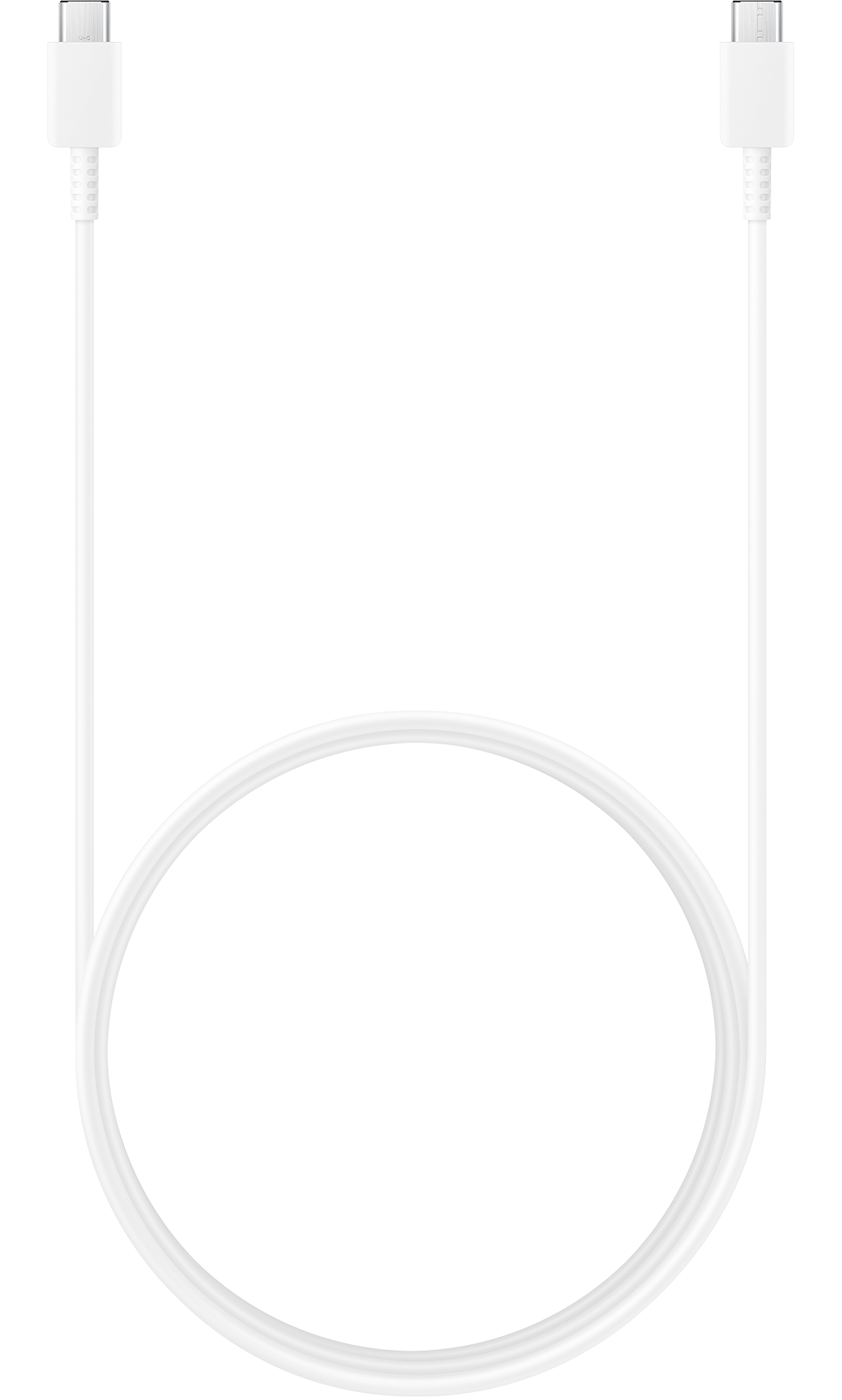 USB-C - USB-C Samsung Data en Oplaadkabel, 100W, 1.8m, Wit EP-DX510JWEGEU
