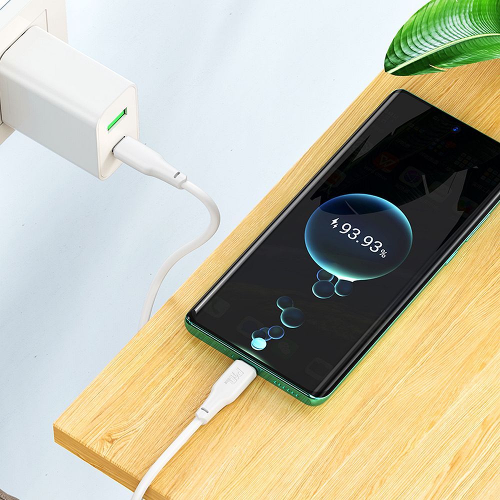 USB-C Daten- und Ladekabel - USB-C HOCO X93, 100W, 1m, Weiß