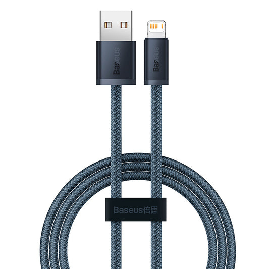 Câble de données et de chargement USB-A - Lightning Baseus Dynamic Series, 18W, 1m, Gris
