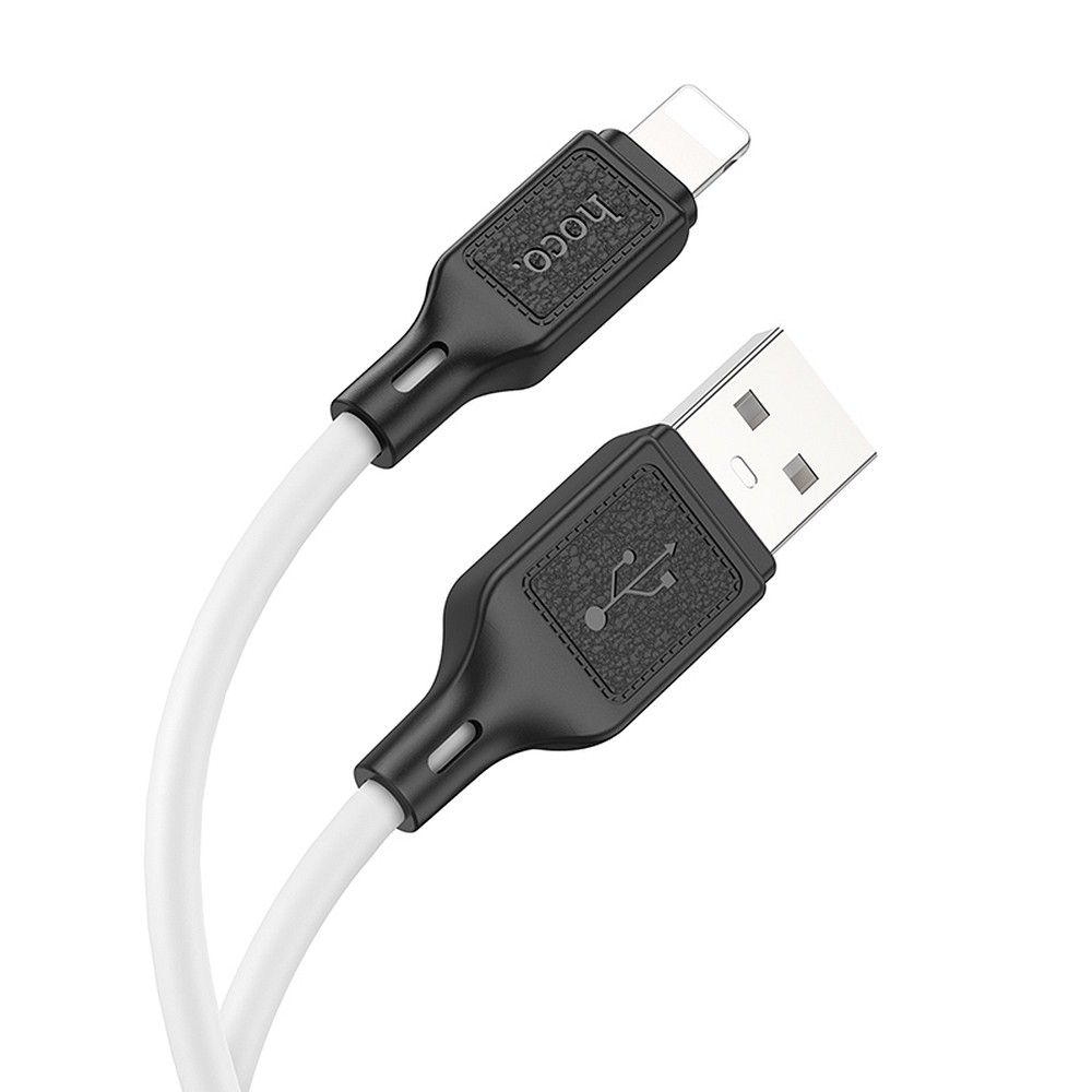Câble de Données et de Charge USB-A - Lightning HOCO X90, 18W, 1m, Blanc