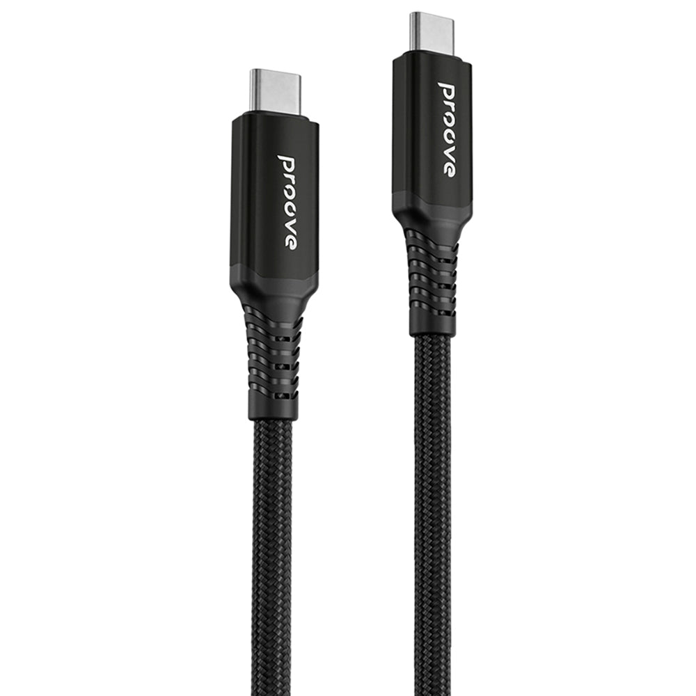 Câble de Données et de Charge USB-C - USB-C Proove Speed Line, 240W, 1m, Noir