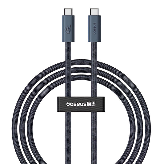 Câble de Données et de Charge USB-C - USB-C Baseus Flash Series II, 240W, 1m, Noir P10311803111-00