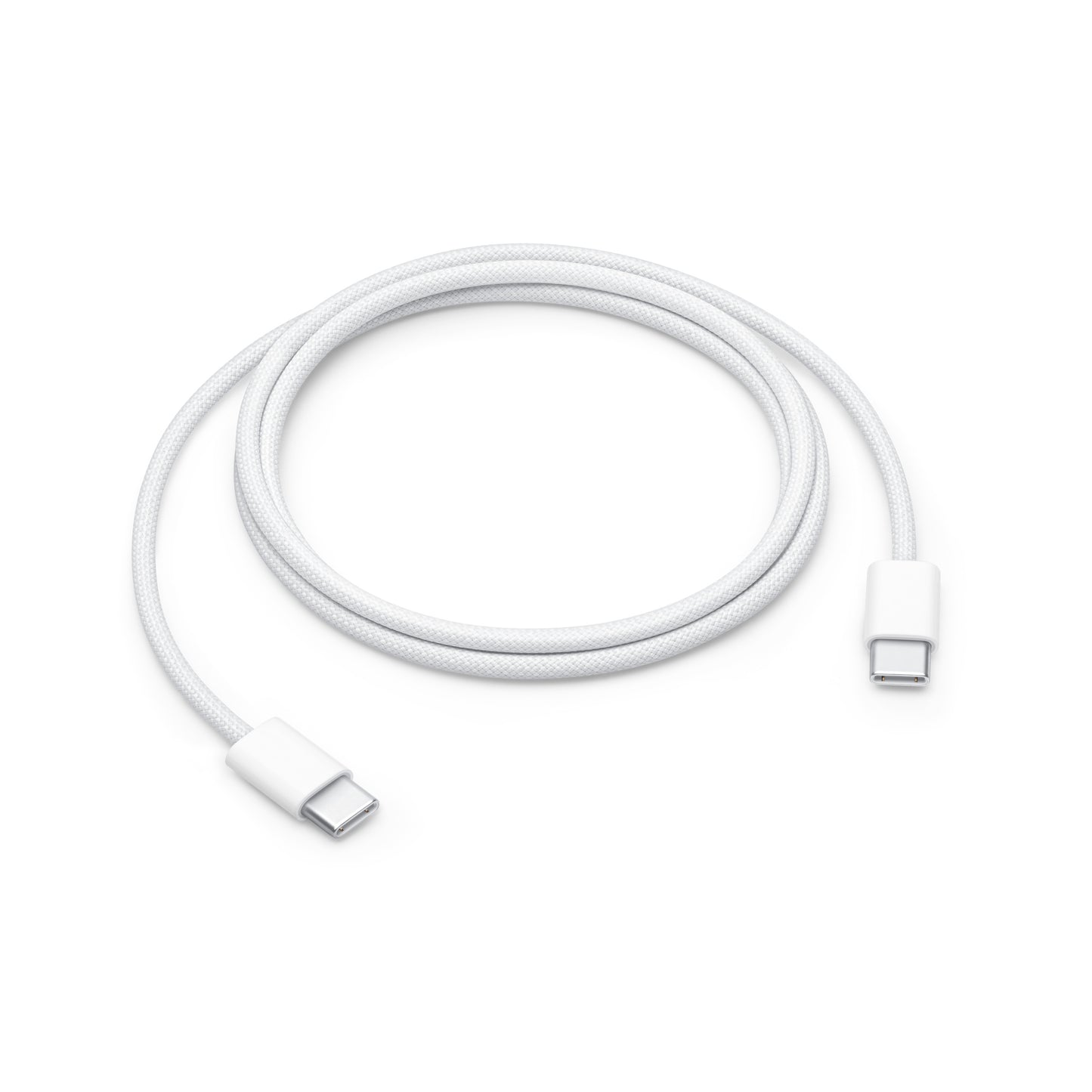 Data- en Oplaadkabel USB-C - USB-C Apple A2795, 60W, 1m, Wit, Swap MW493ZM/A