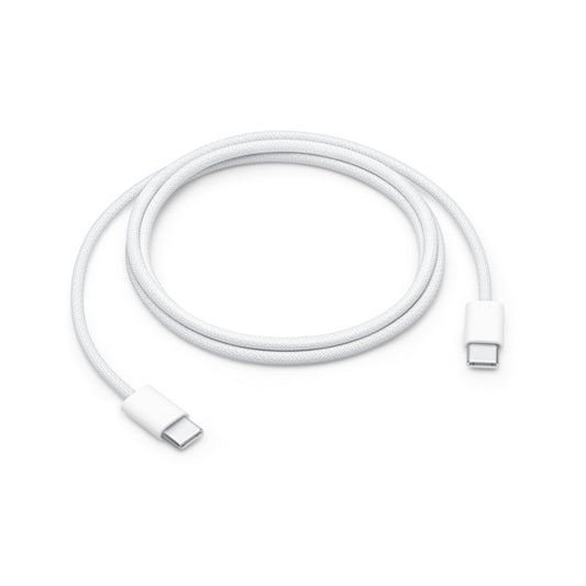 Data- en Oplaadkabel USB-C - USB-C Apple, 60W, 1m, Wit, Swap