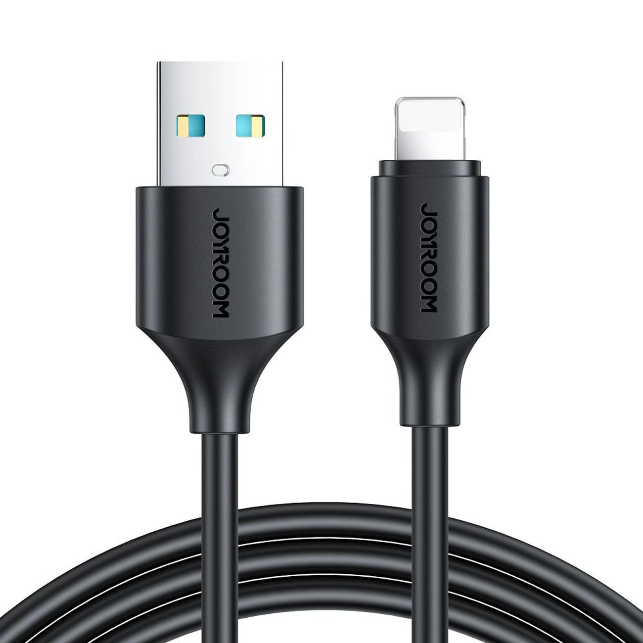 Data- en Oplaadkabel USB-A - Lightning Joyroom S-A9, 18W, 1m, Zwart