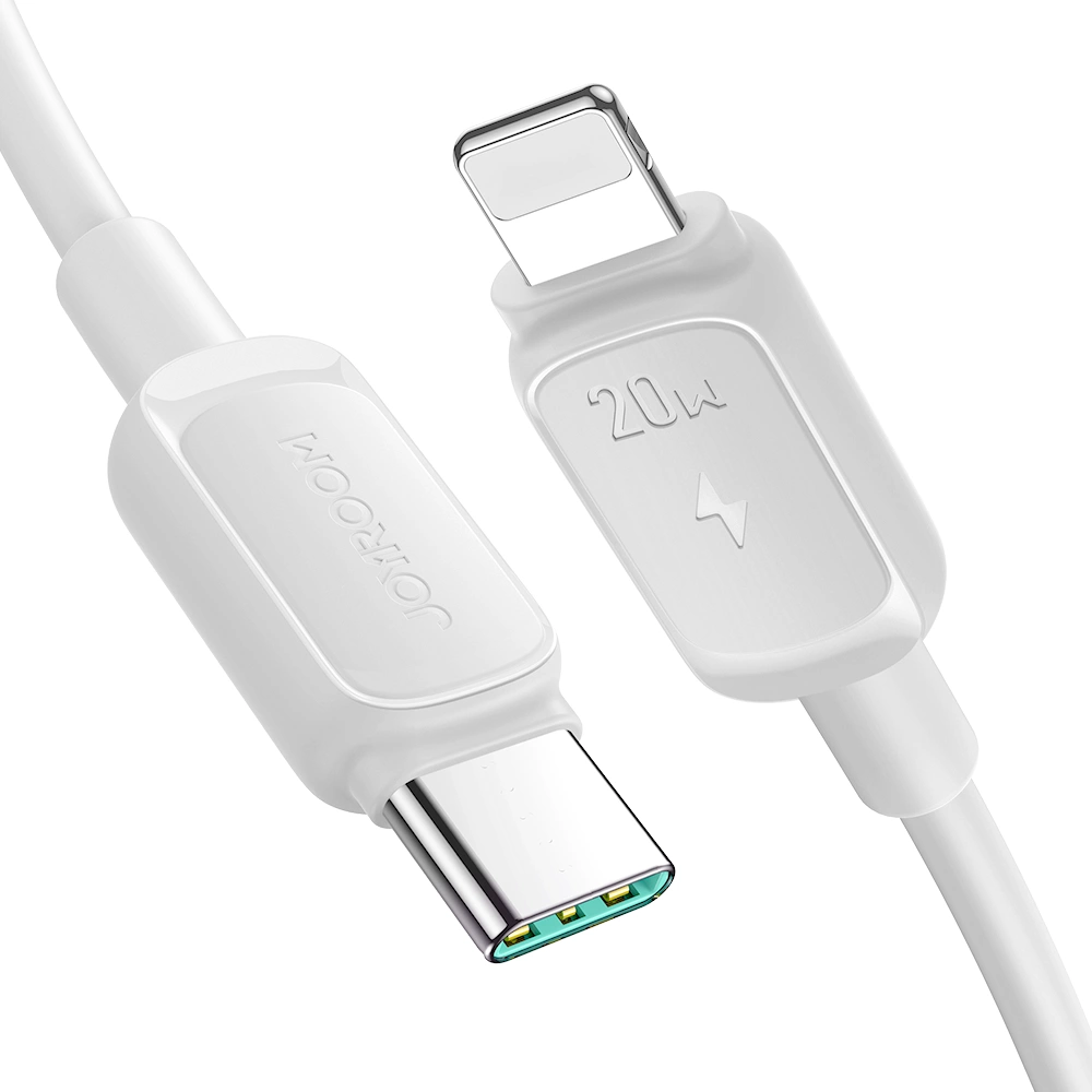 USB-C - Lightning Data en Oplaadkabel Joyroom S-A14, 30W, 1.2m, Wit