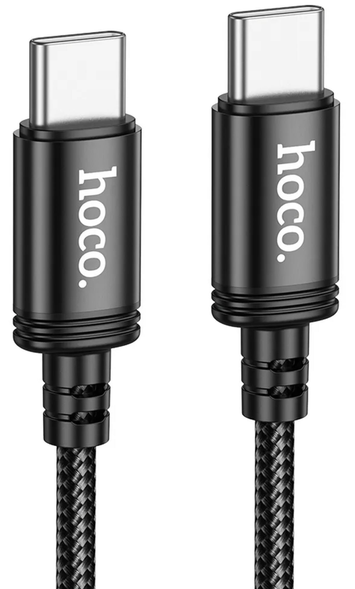 USB-C Data- en Oplaadkabel - USB-C HOCO X91, 60W, 3m, Zwart