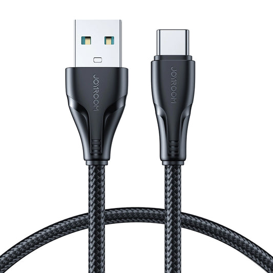 Daten- und Ladekabel USB-A - USB-C Joyroom Surpass, 18W, 1,2m, Schwarz S-UC027A11