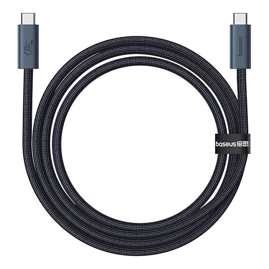 Câble de Données et de Charge USB-C - USB-C Baseus Flash Series II, 240W, 1m, Noir P10311803111-00