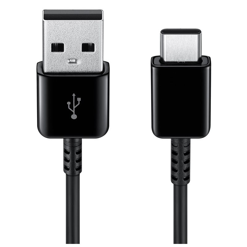 Samsung USB-A - USB-C Data- en Oplaadkabel, 25W, 1.5m, Zwart EP-DG930IBEGWW