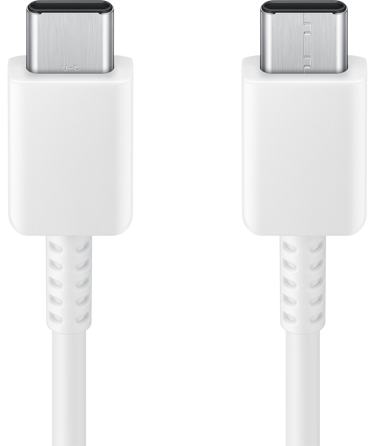 USB-C - USB-C Samsung Data en Oplaadkabel, 100W, 1.8m, Wit EP-DX510JWEGEU