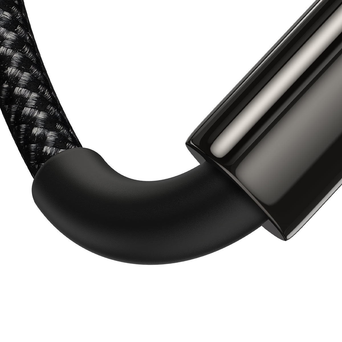 Base USB-A à USB-C Or tungstène, 100W, 2m, Noir CAWJ00010101