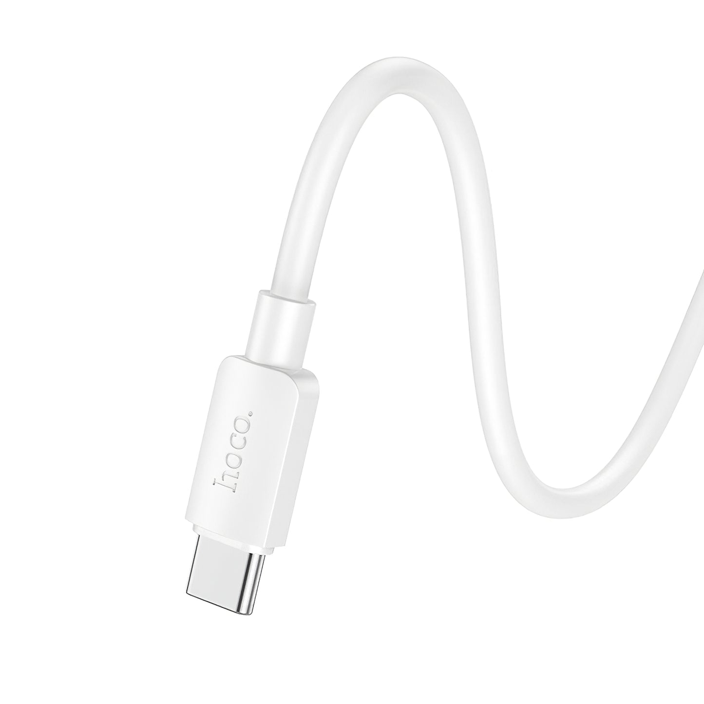 Câble de données et de charge USB-A - USB-C HOCO X96, 27W, 1m, Blanc