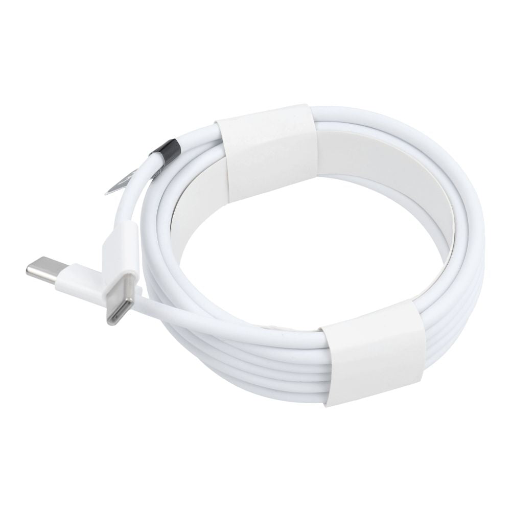 Câble de données et de charge USB-C - USB-C OEM USB-C HD26 Box, 30W, 2m, blanc