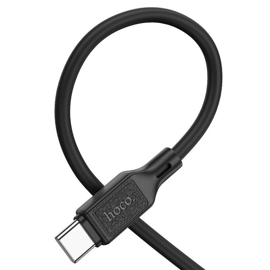 Câble de données et de charge USB-C - Lightning HOCO X90, 20W, 1m, noir