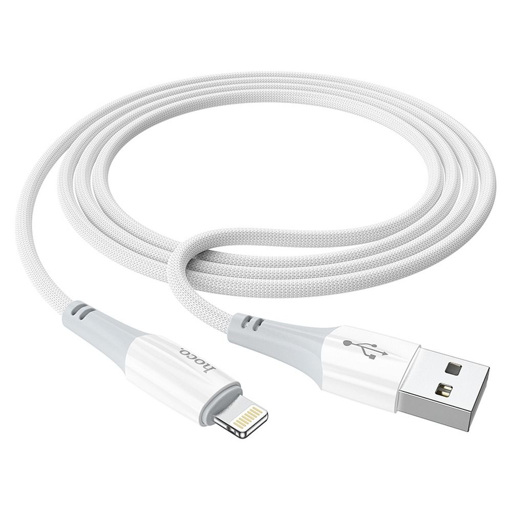 Câble de Données et de Charge USB-A - Lightning HOCO X70, 18W, 1m, Blanc