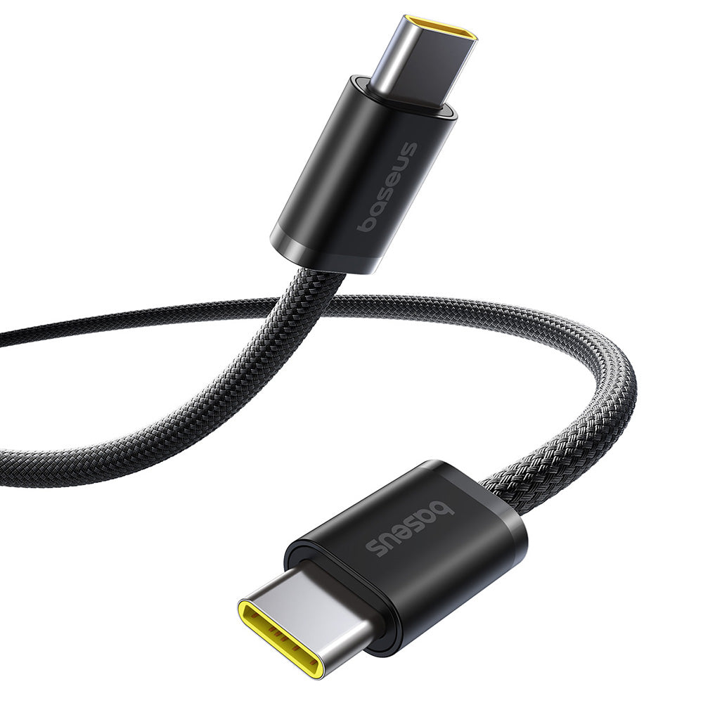 USB-C Data en Oplaadkabel - USB-C Baseus Dynamic 4 Series, 100W, 2m, Zwart P10381400112-00