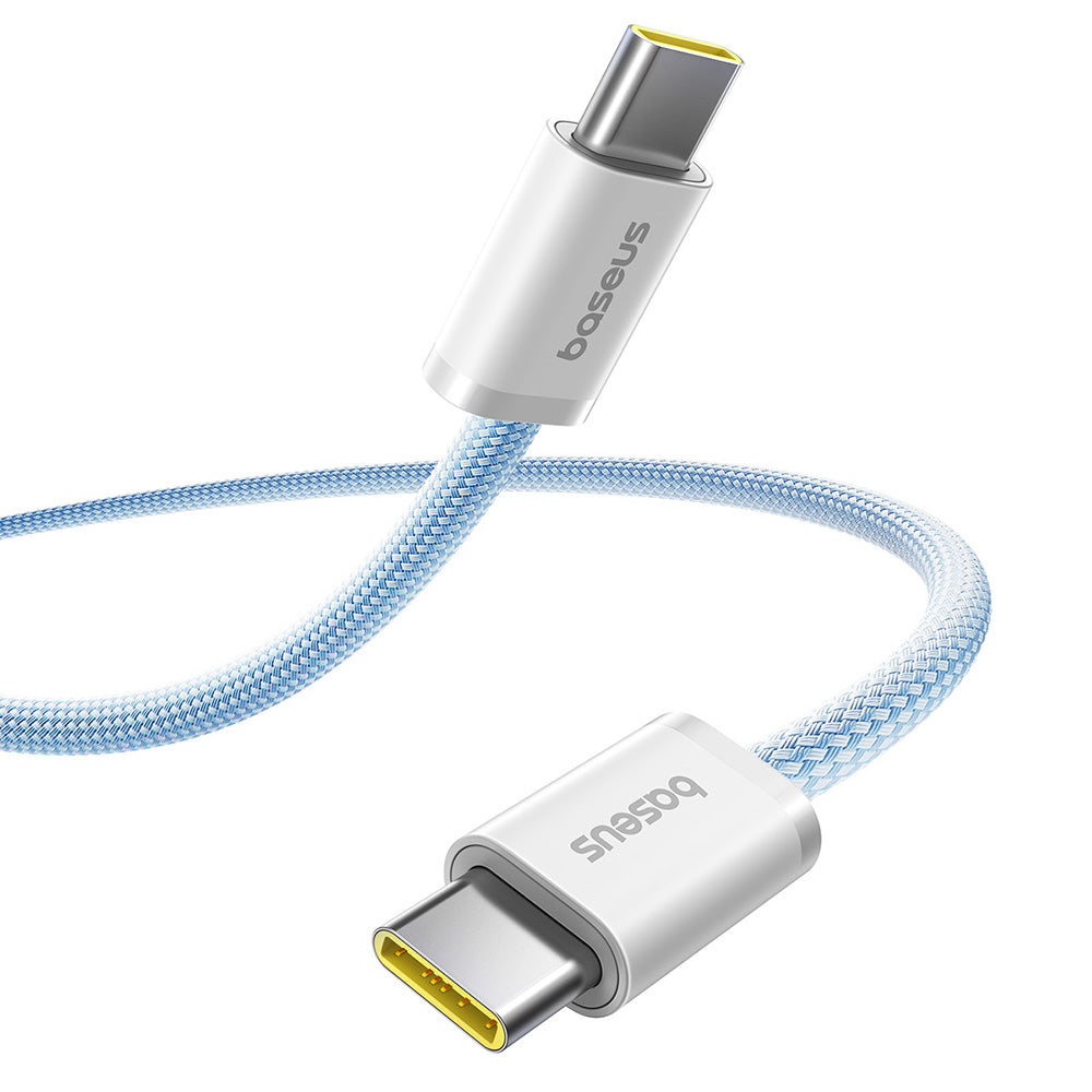 USB-C Data en Oplaadkabel - USB-C Baseus Dynamic 4 Series, 100W, 2m, Blauw P10381400311-01