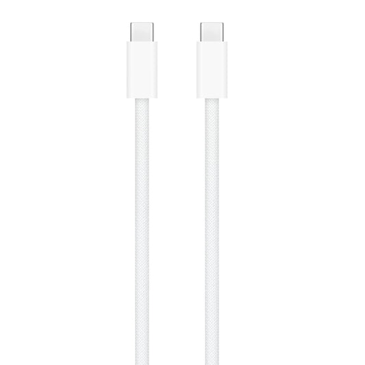 Data- en Oplaadkabel USB-C - USB-C Apple, 60W, 1m, Wit, Swap